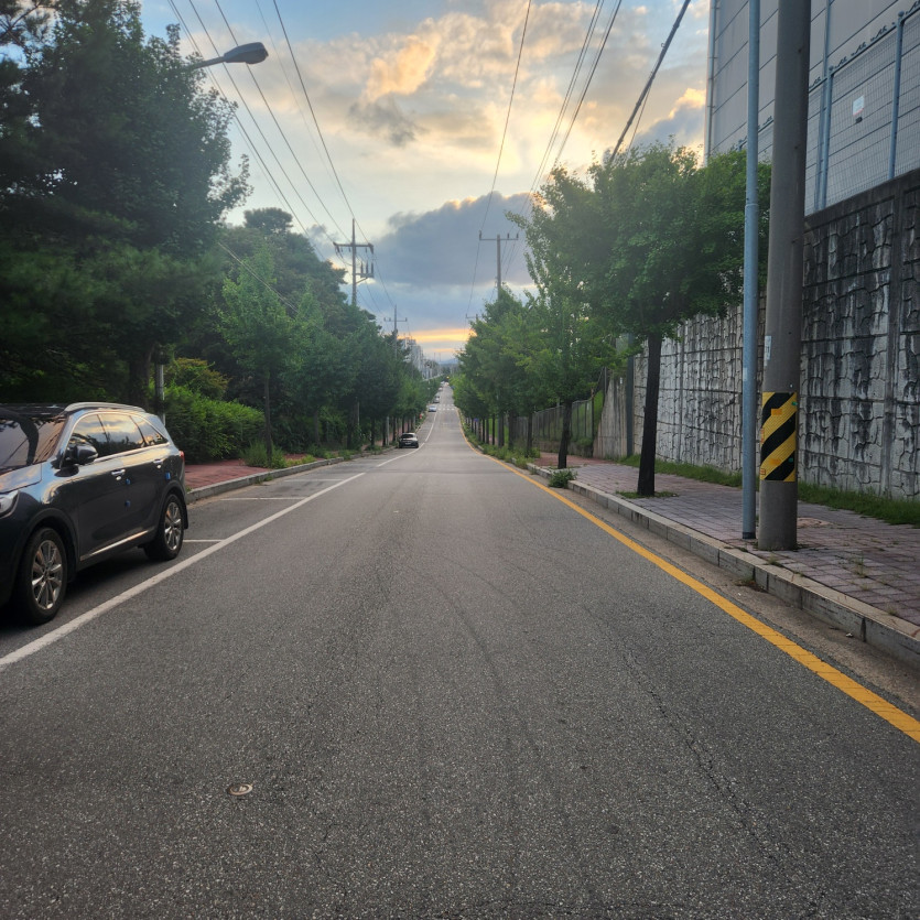 저녁 언덕조깅 및 보강 훈련 종료(1)