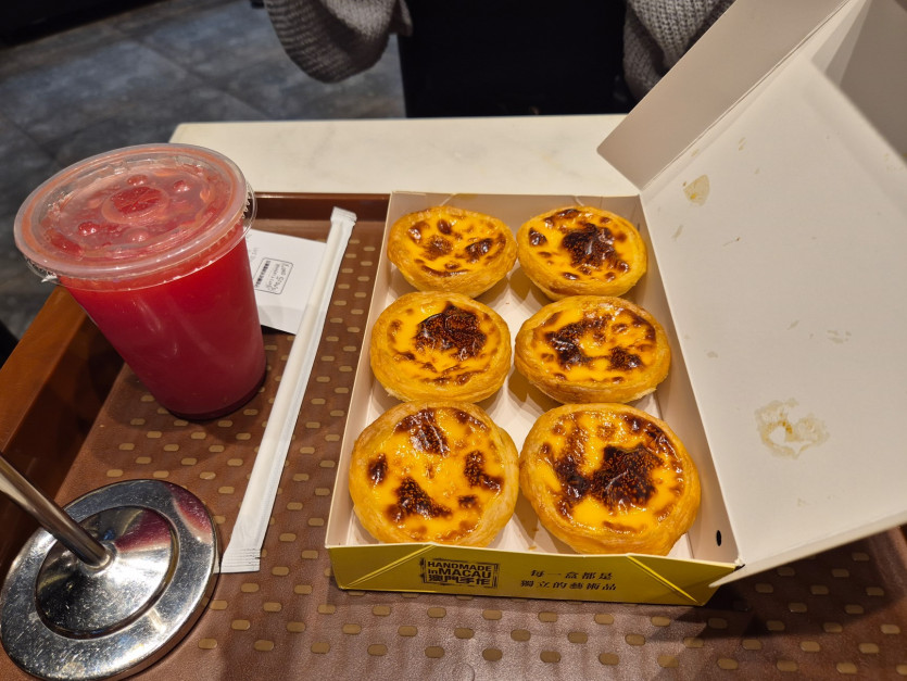 마카오 베네시안 에그타르트 맛집 로드스토우즈(2)