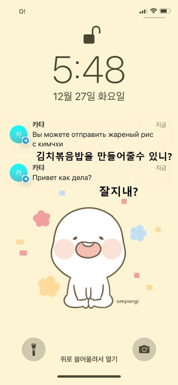 김뿡의 해외라이프 - 크리스마스?(1)