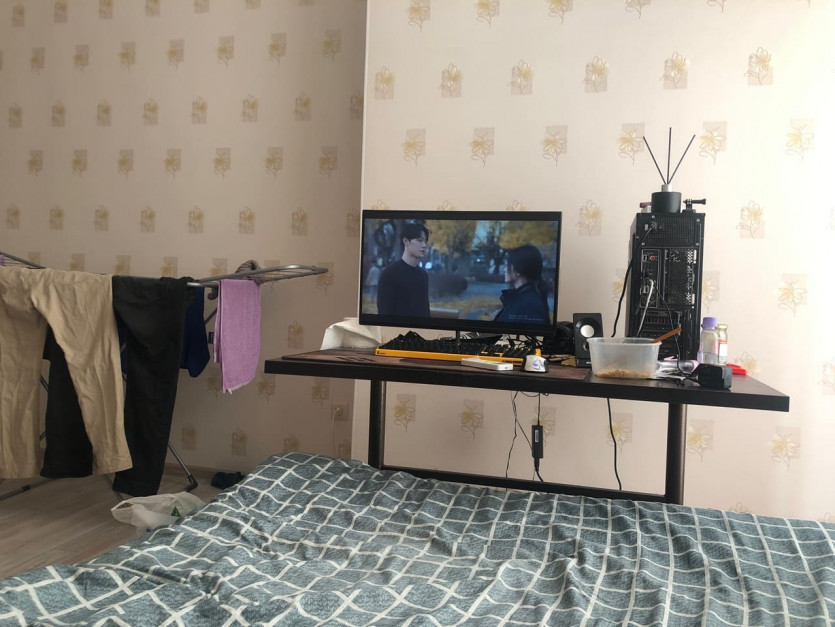 김뿡의 해외라이프 - 점심엔 피자.(4)