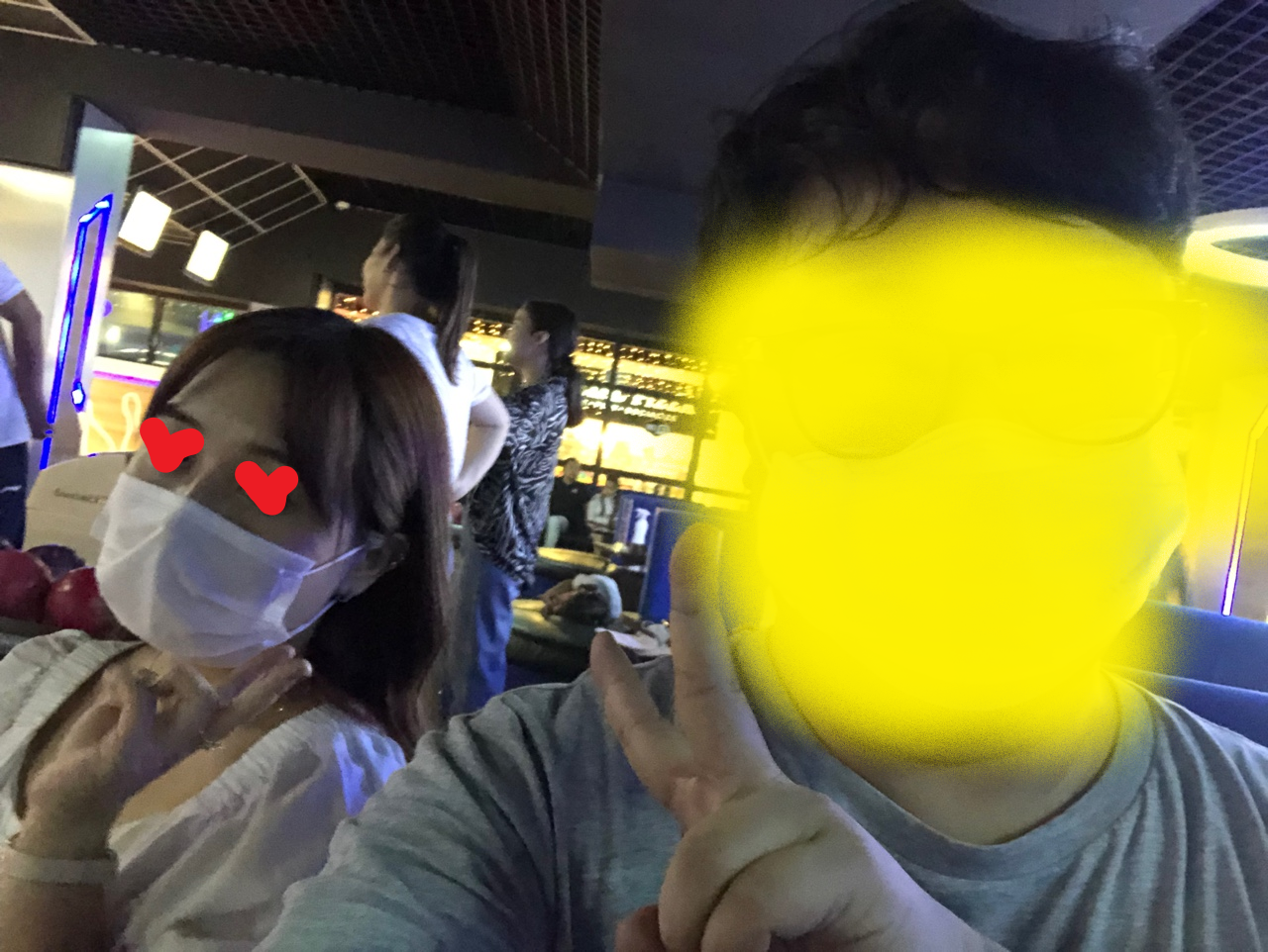 김뿡의 해외라이프 - 헌팅편(3)