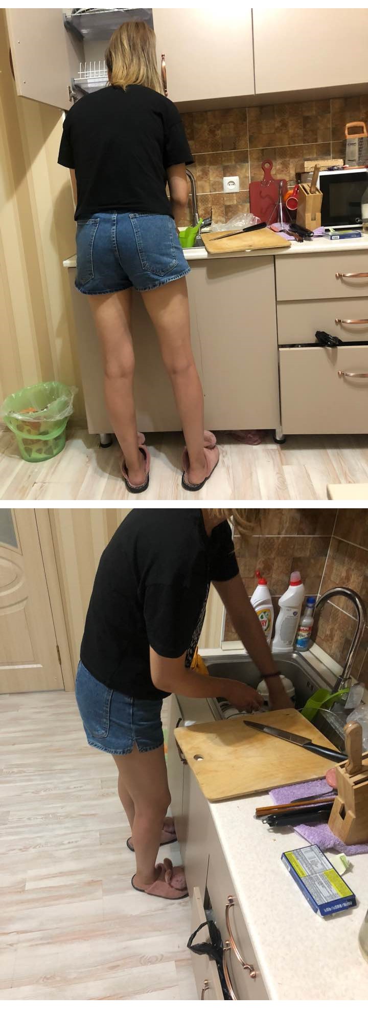 김뿡의 해외라이프 - 슈퍼 전파자(김볶녀)(1)