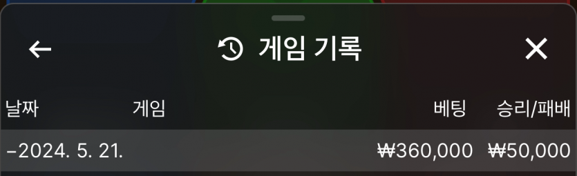 유로,케이 05/21 게임후기~~!!(0)