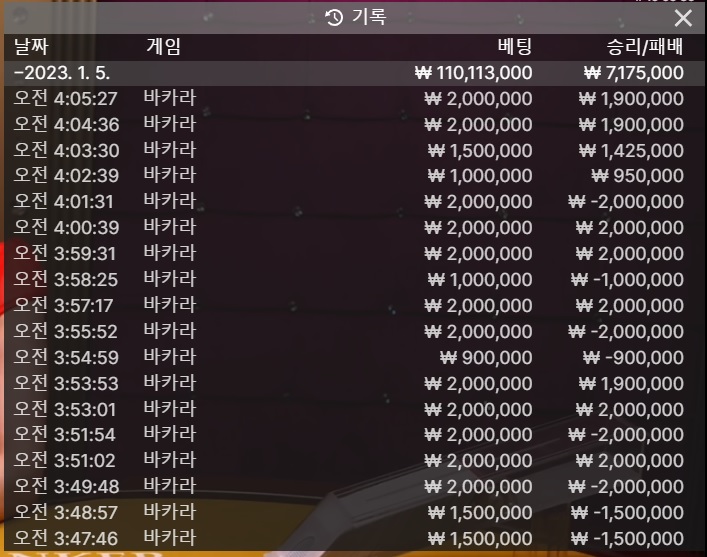 1월 2억 만들기 5일자 현황(0)