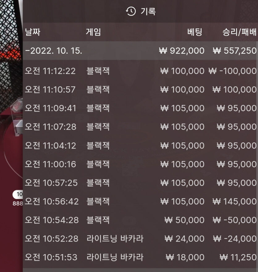 핑카 블랙잭 후기(0)