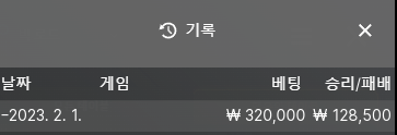 2월 1일 새로 호흡 맞춰본 홈카 후기입니다.(0)