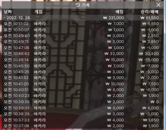 FM 오늘의 게임 마감~^^(0)