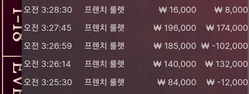 홈카 룰렛 후기입니다(0)