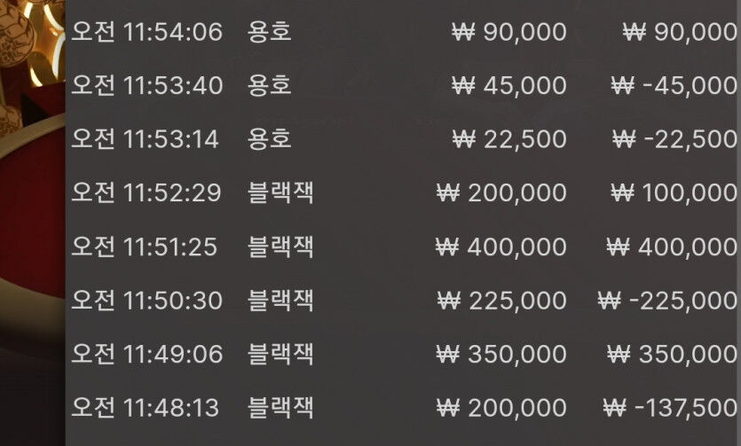 핑카 블랙잭 후기입니다(0)