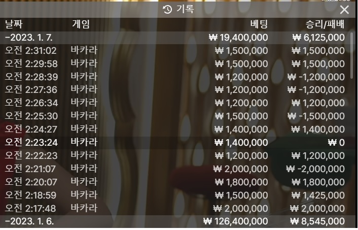1월 2억 만들기 7일자 현황(0)
