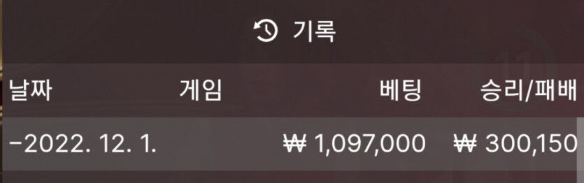 바카라 복구일지94(0)