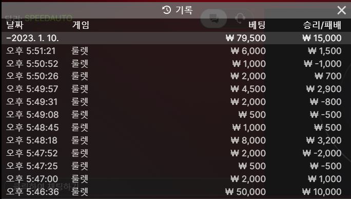 재미로 해보는 룰렛 게임(0)