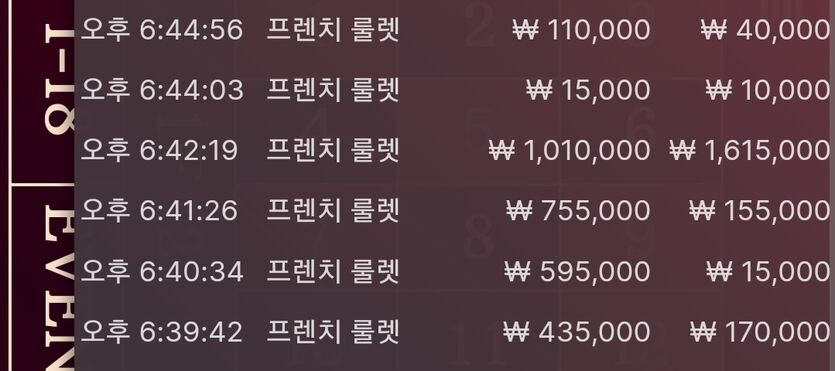 홈카후기입니다(룰렛)(0)