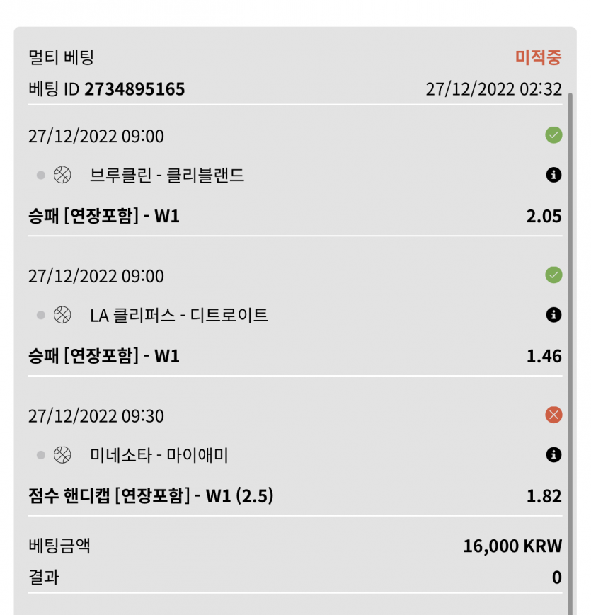 뱃위즈 스포츠(0)