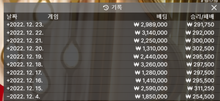 에볼선발대 오늘의 운세는?(0)