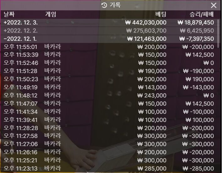 12월 1억 만들기 3일자 현황(0)