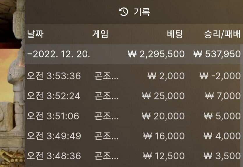 곤조의 보물사냥후기 결국 잡았어유(0)