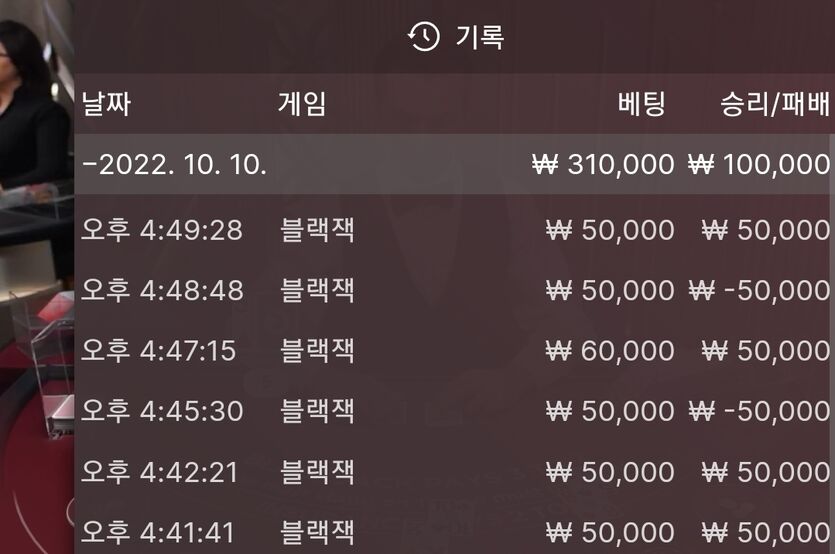 홈카 블랙잭 후기(0)
