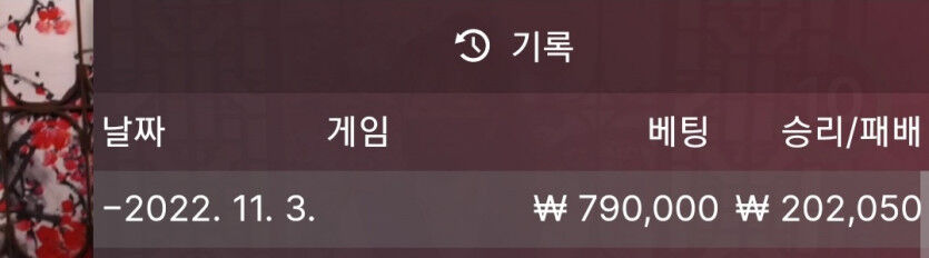 바카라 복구일지22(0)