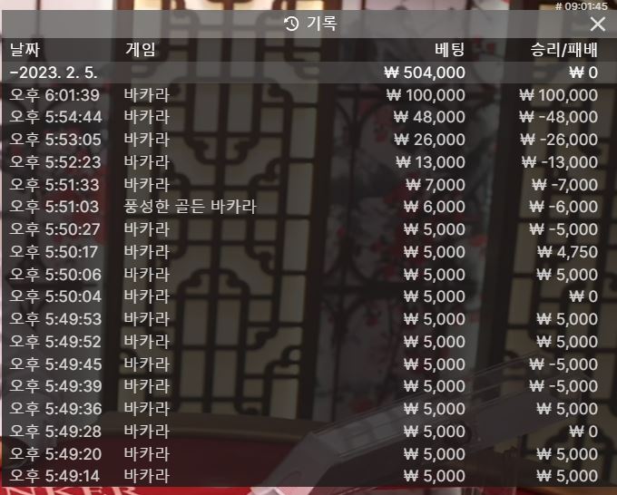딱맞춰 본전... ㅠㅠ(0)