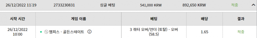 벳위즈 스포후기 골스 1-3쿼터 올킬!(0)