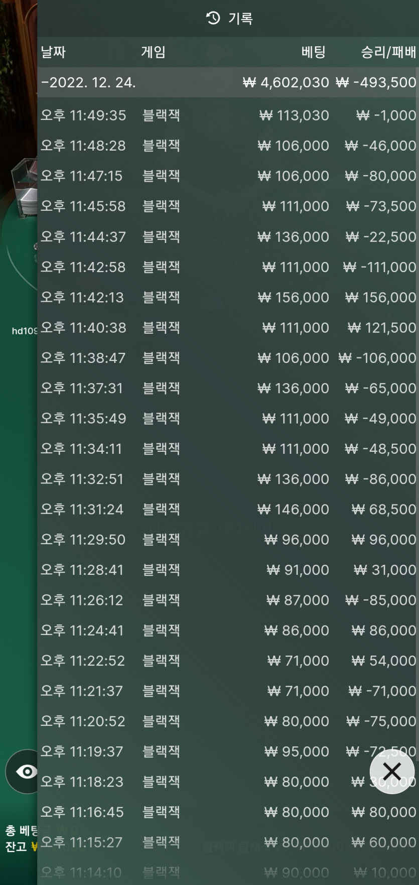 홈카 블랙잭 후기입니다(0)