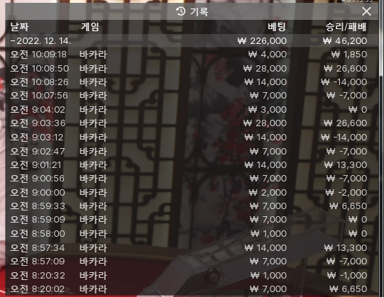 아리아 오전게임 종료~^^(0)