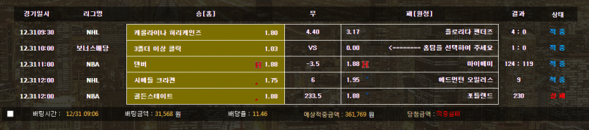 아침 스포츠벳 후기2(0)