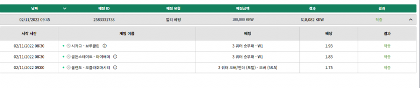 벳위즈에서 모닝느바(0)