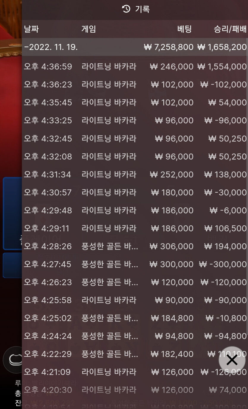 벳위즈 라이트닝,풍성한 바카라 후기(0)