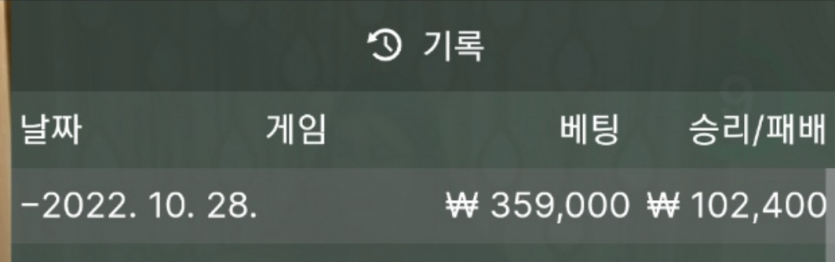 바카라 복구일지5 (feat.홈카)(0)