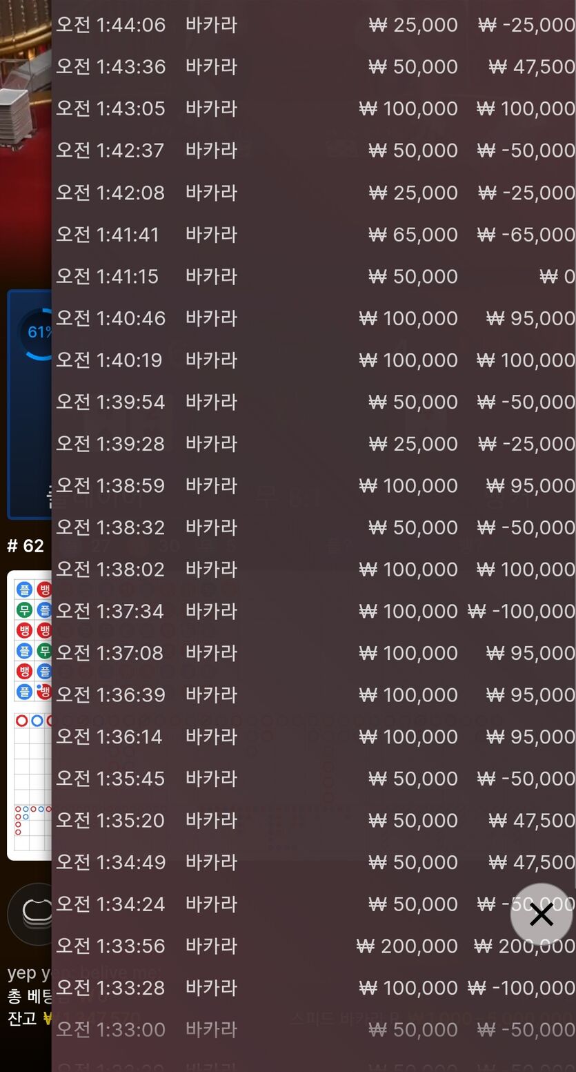 온카아리아후기 100만으로 테스트1 한슈거의끝.(2)