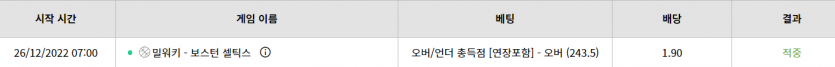 벳위즈 스포 후기(0)
