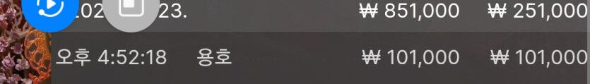 다람쥐 병원비 벌려고 1깡도전(0)