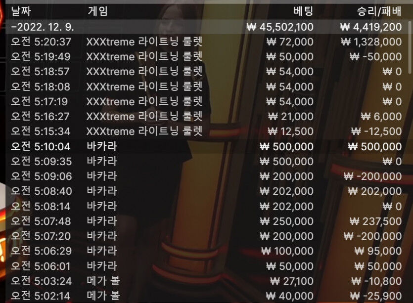 라이트닝 룰렛 700배 터진..ㅋㅋㅋ(0)