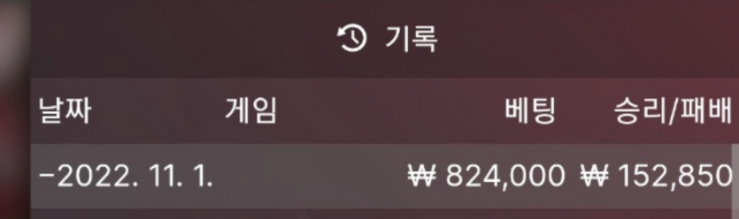 바카라 복구일지15 (feat.홈카)(0)