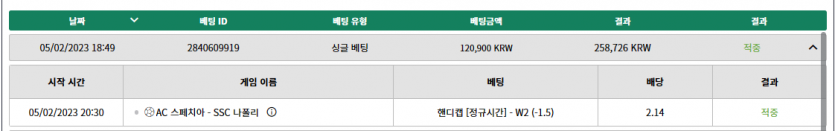 벳위스 스포츠 엎치 후기(0)