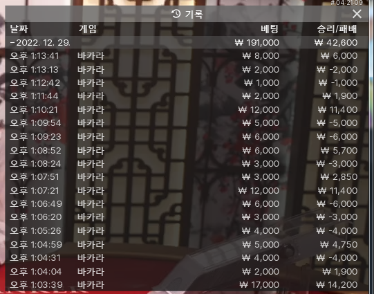 FM연말이벤쿱+포인트전환 후기~(0)