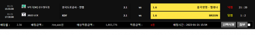 비제휴 스포츠후기(0)