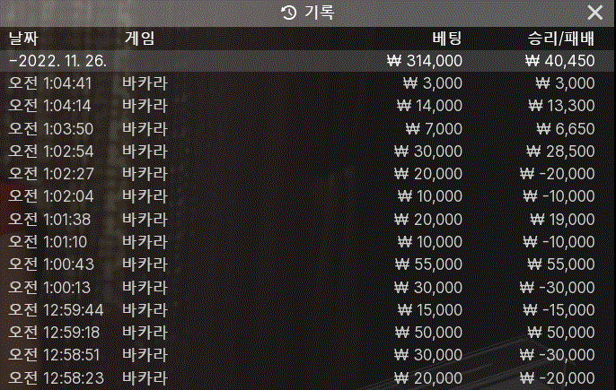 얀 카지노 후기입니다.(0)