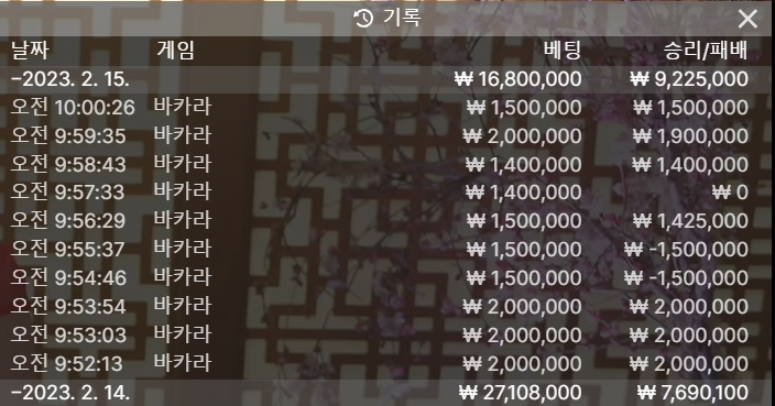 2월 2억 만들기 15일자 현황(0)