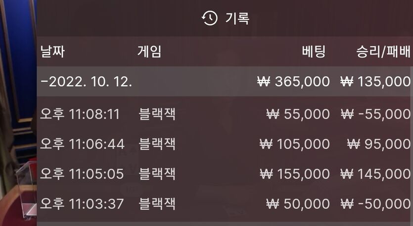 핑카 블랙잭 후기(0)