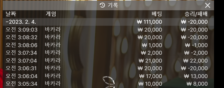 새벽겜 에볼 후기(0)