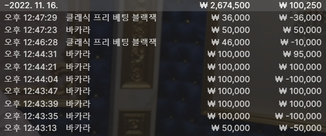 점심 타임 아리아(0)
