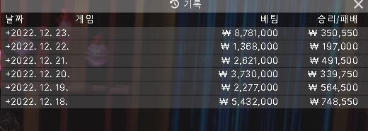 요 며찰 뱃위즈 후기(0)