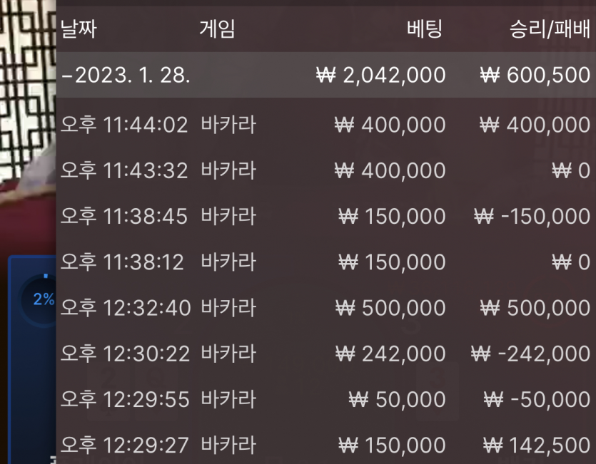 스포츠 오질나게 날려묵고.....바카라 깡....(0)