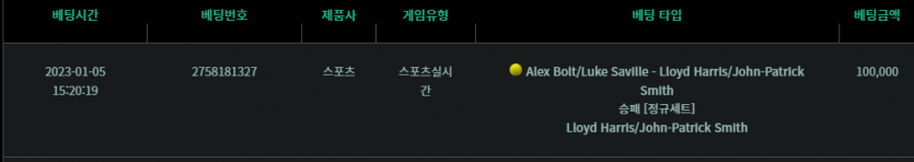비제휴 스포츠(0)