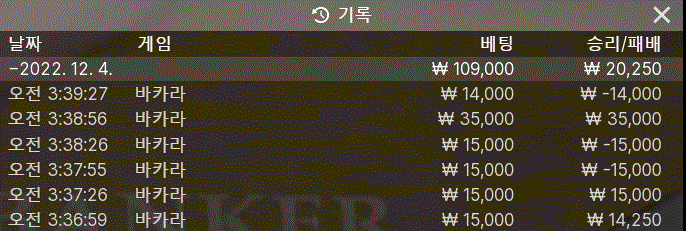 얀 카지노 후기입니다.(0)