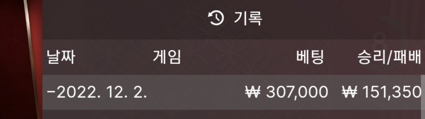 바카라 복구일지96(0)