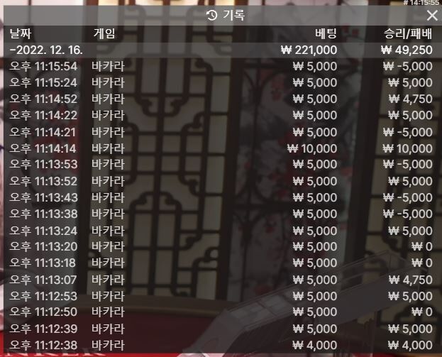 좀 쉬다가 오니 그래도 내 패턴대로 되네(0)